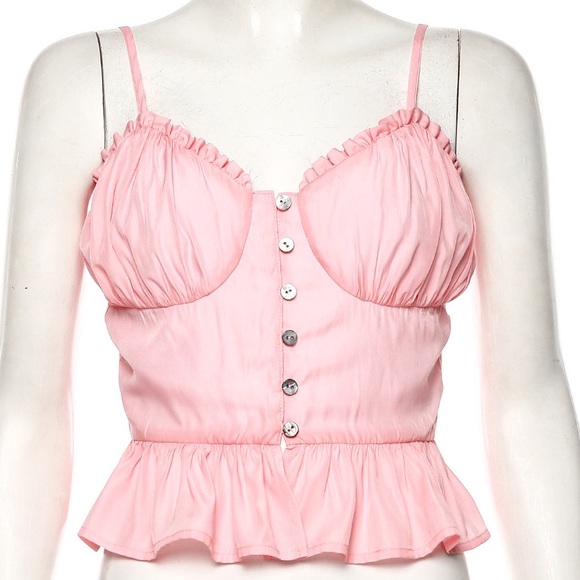 ‘Payton’ Button Up Tank - Picture 4 of 7